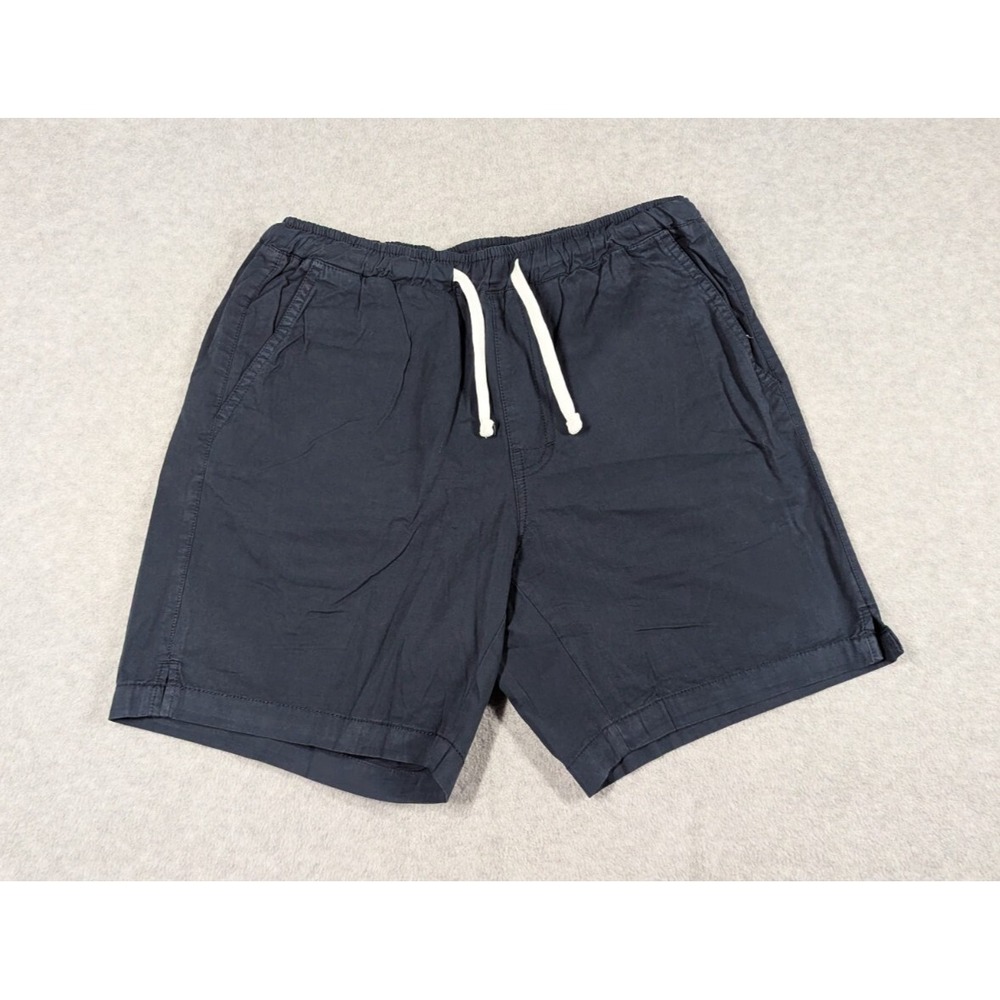 Bearbottom Men Shorts Medium NWT 6.5" Everyday Cotton Chino Casual Drawstring 7‎